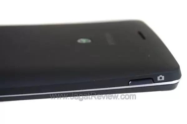 Sony Xperia TX Camera Button