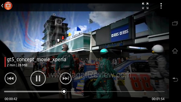 Sony Xperia V Movie