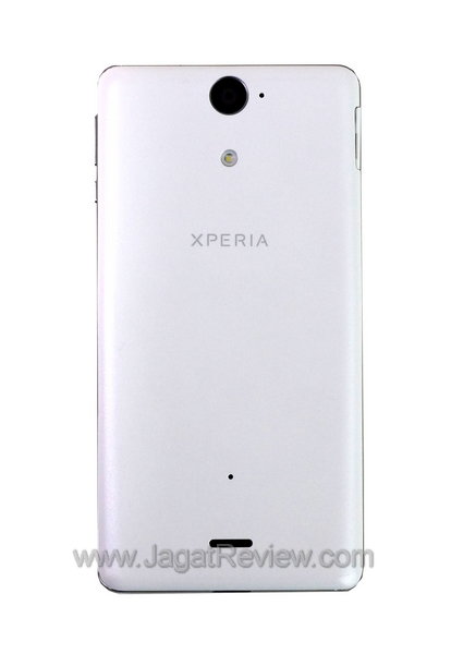 Sony Xperia V Tampak Belakang