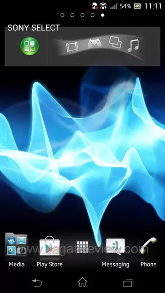 Sony XperiaTX Homescreen 5