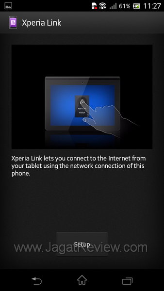 Sony XperiaTX Xperia Link