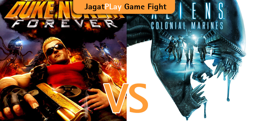GameFight: Duke Nukem Forever VS Aliens Colonial Marines – Battle of The Worst! 9 duke nukem forever vs alien