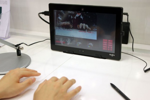 fujitsu keyboard tracking