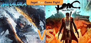 game fight mgs rising vs dm111