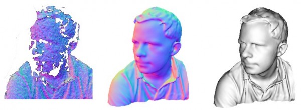 kinect fusion 4