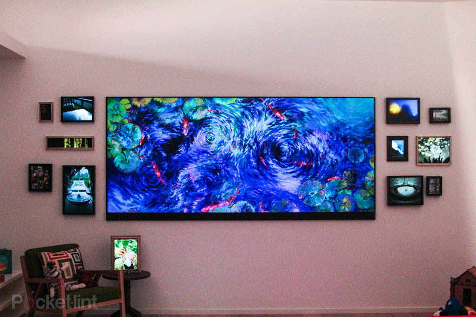 microsoft 4k 120 inch widescreen television 0