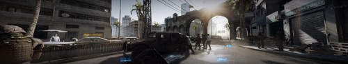 Tips: Bermain Game dengan AMD Eyefinity & NVIDIA Surround 5 Battlefield 3