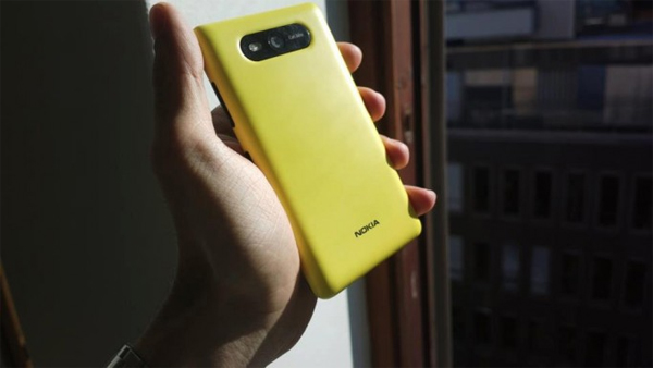 solar charging Nokia