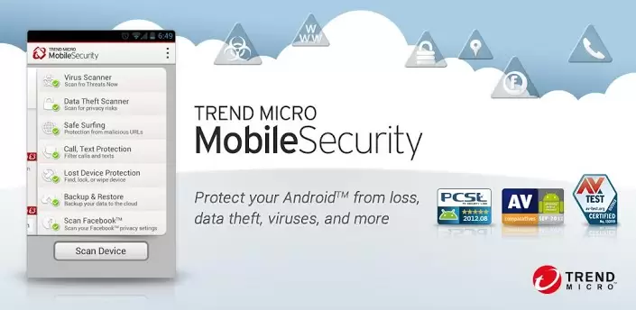 Trend Micro Rilis Mobile Security 3.0 untuk Android 10 trendmicro app