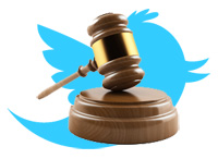 twitter legal law