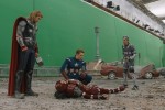 Inilah Penampilan Berbagai Syuting Film Sebelum Diberikan Visual Effect 13 vfx the avengers