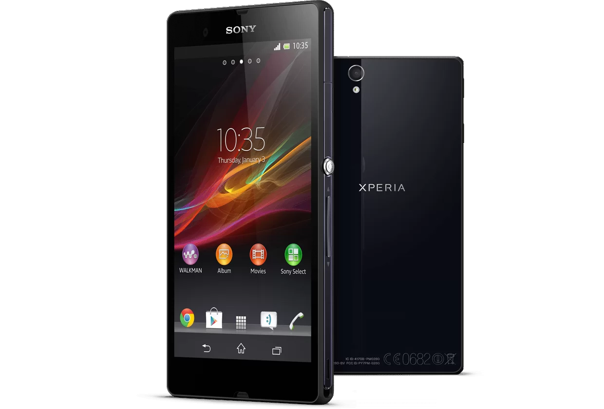 xperia z black