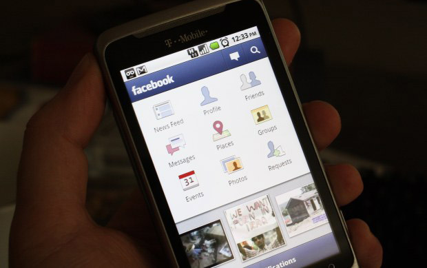 Android Facebook