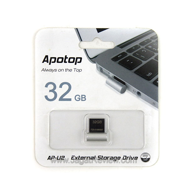 Apotop USB Flash Disk Kemasan
