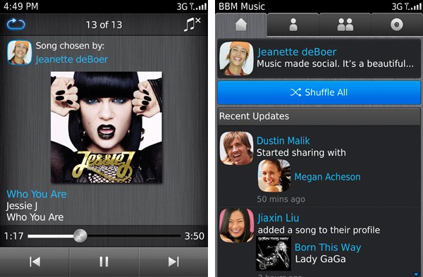 BBM music