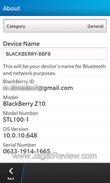 Blackberry Z10 - About Blackberry Z10 About