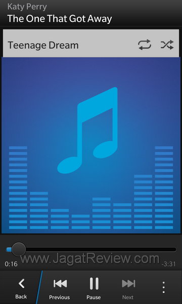 Blackberry Z10 - Music Blackberry Z10 Music
