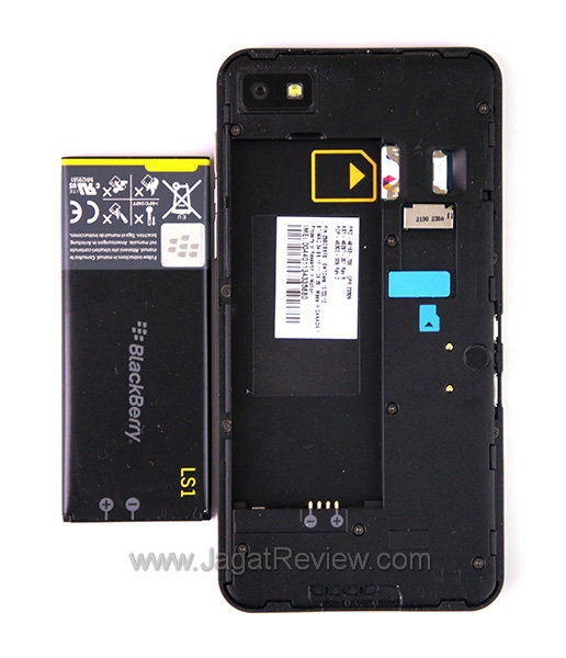 Blackberry Z10 - Sisi Dalam Blackberry Z10 Sisi Dalam