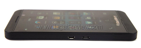 Blackberry Z10 - Sisi Kiri Blackberry Z10 Sisi Kiri
