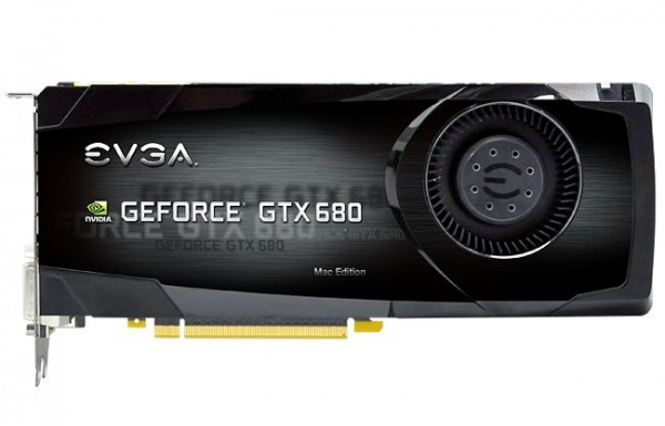 EVGA GeForce GTX 680 Mac Edition 1