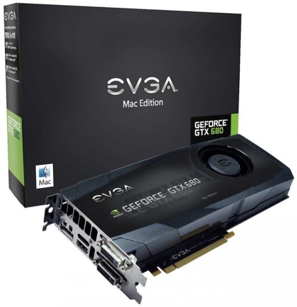 EVGA GeForce GTX 680 Mac Edition 3