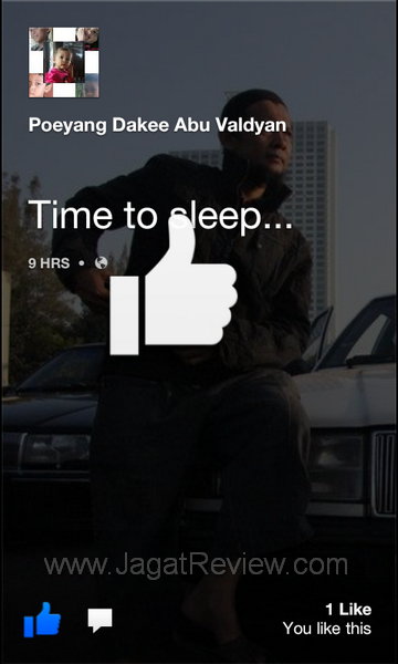 Facebook Home - Like Facebook Home Like