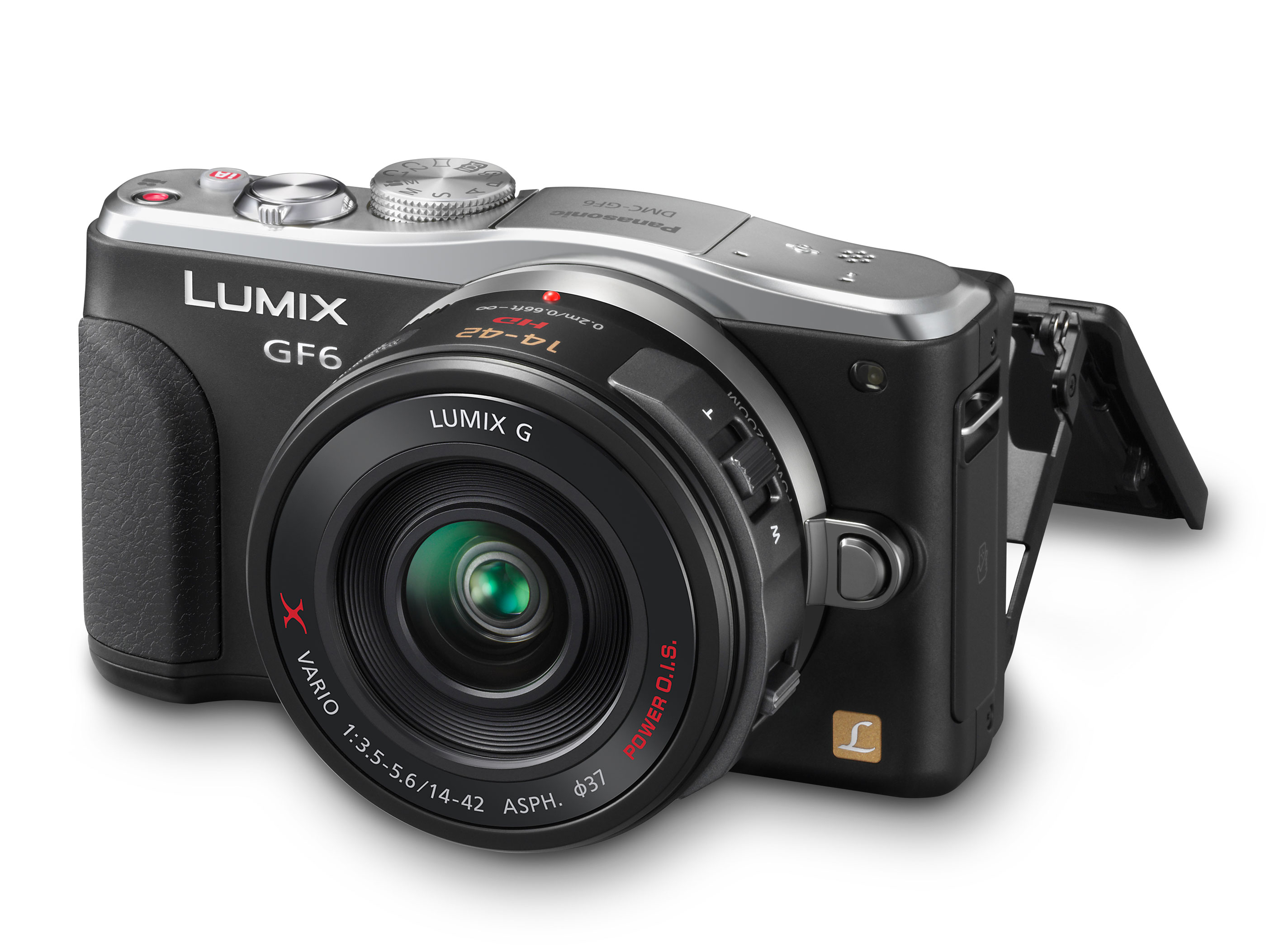 Panasonic Hadirkan Lumix DMC-GF6 Dengan Kemampuan Wi-Fi Dan NFC 14 GF6k slant H PS14042 LCD