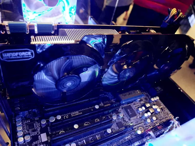 Gigabyte GTX Titan WindForce 3X