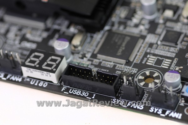 Gigabyte Z77X UP7 Board Header USB3 1