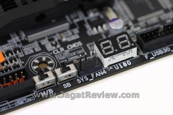 Gigabyte Z77X UP7 Board OnboardButton M B S T POST