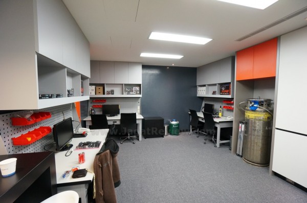 Melihat Ruangan Lab OverClocking GIGABYTE di Kantor Pusat Taiwan ...