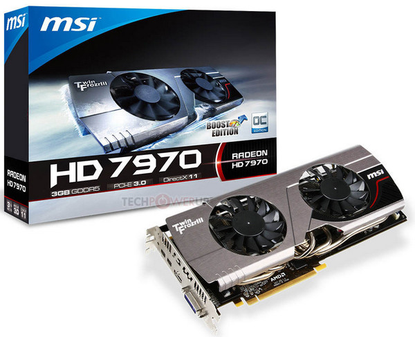 MSI Hadirkan VGA Radeon HD 7970 TwinFrozr III Boost Edition 3 MSI HD 7970 Boost Edition 1
