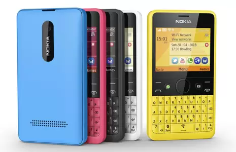 Nokia Asha 210 reactions from the web
