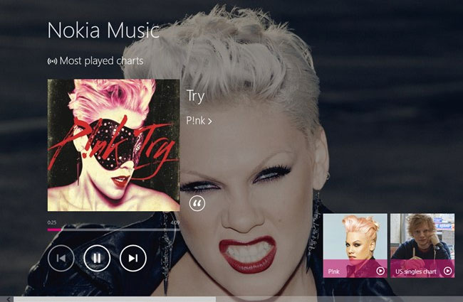 Aplikasi Nokia Music Kini Tersedia untuk Windows 8 dan Windows RT 1 Nokia Music
