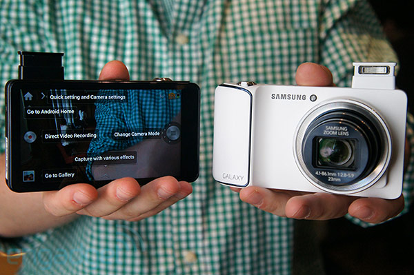 Samsung Galaxy Camera Wifi