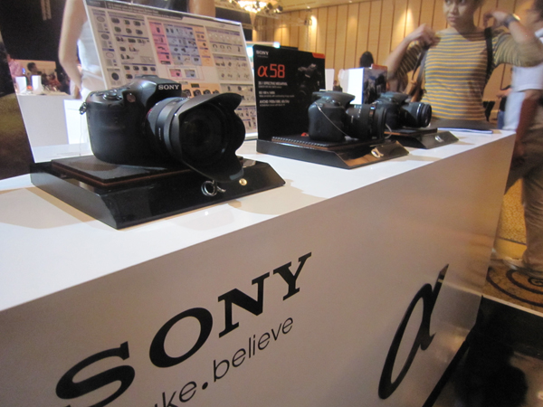 Sony Alpha 58