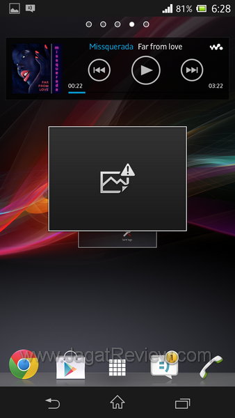 Sony Xperia Z Homescreen 4