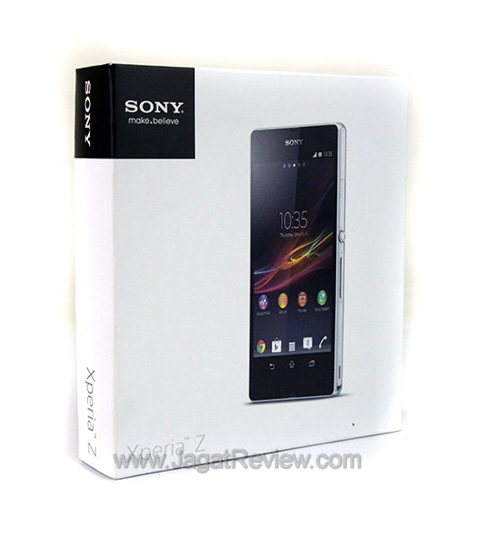 Sony Xperia Z Kemasan