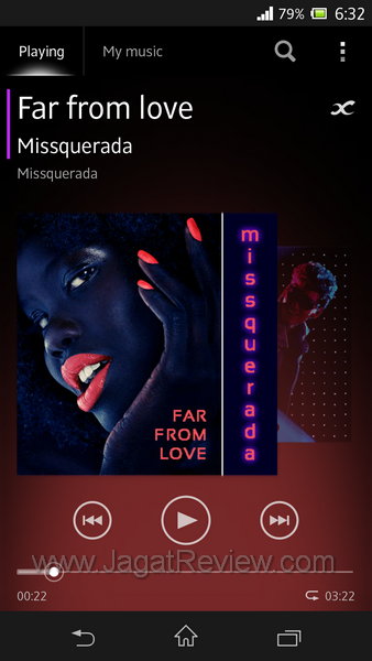 Sony Xperia Z Music
