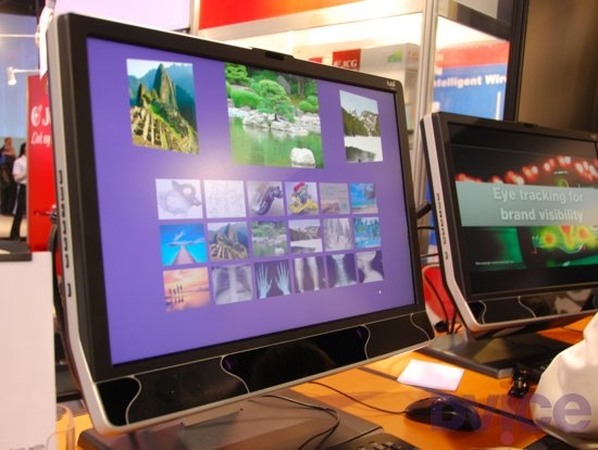 Tobii monitor