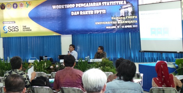 Workshop Pengajaran Statistika_SAS & FPTSI Workshop Pengajaran Statistika SAS FPTSI