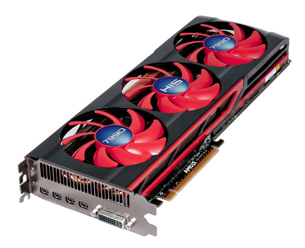 his hd 7990 card his hd 7990 card