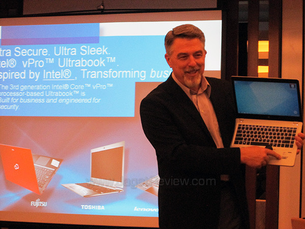 Intel Enterprise Solutions Showcase: Mengenal Teknologi Ultrabook untuk Bisnis 5 intel enterprise solution showcase tucker hammerstrom