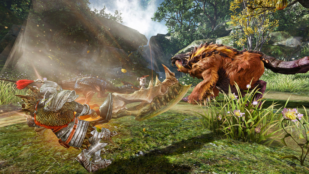 monster hunter online4