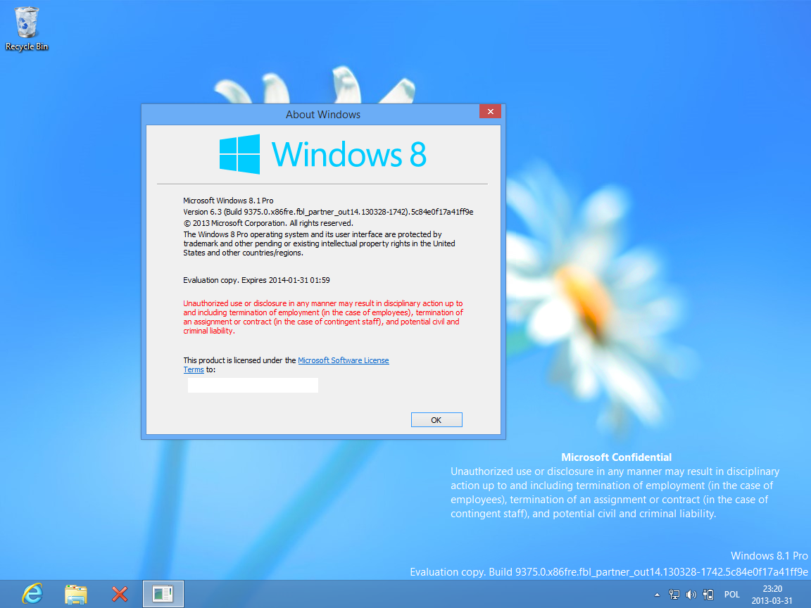 myce windows 8.1