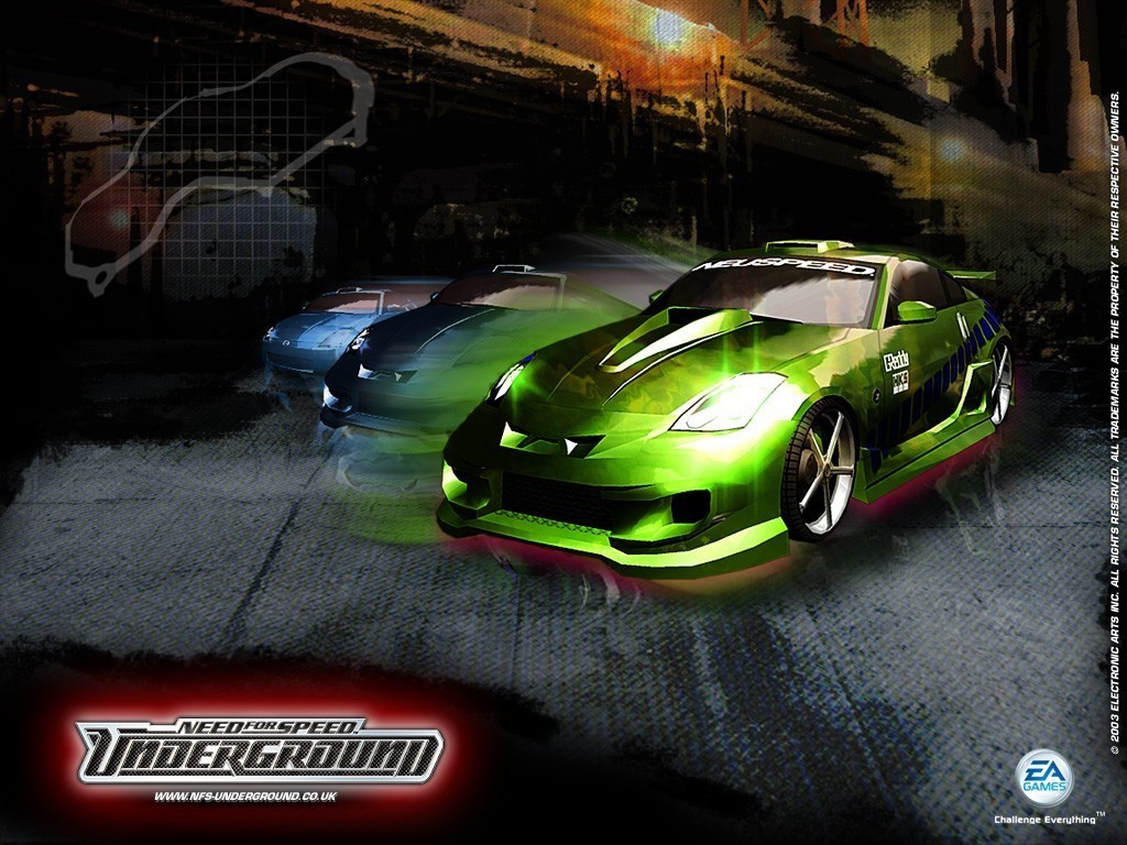 need for speed underground wallpaper
