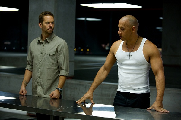 paul walker vin diesel fast furious 6