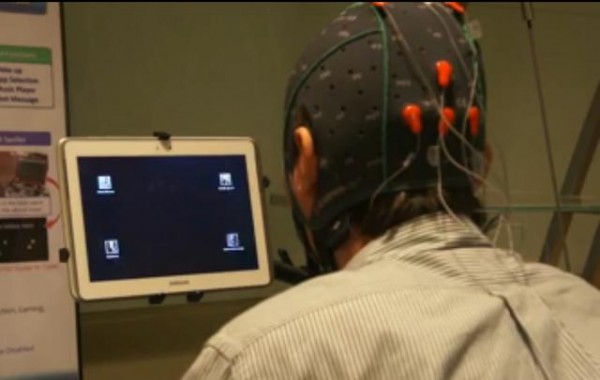 samsung brain controlled tablet