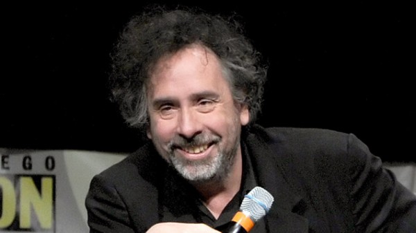 Comic-Con International 2012 - Walt Disney Studios Panels tim burton
