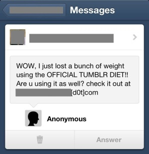 [PR] Info Symantec: Hati-Hati, Scammer Mulai Menghampiri Tumblr dengan Tumblr Diet